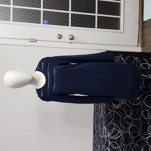 Nwot Banana Republic Navy Sweater Dress